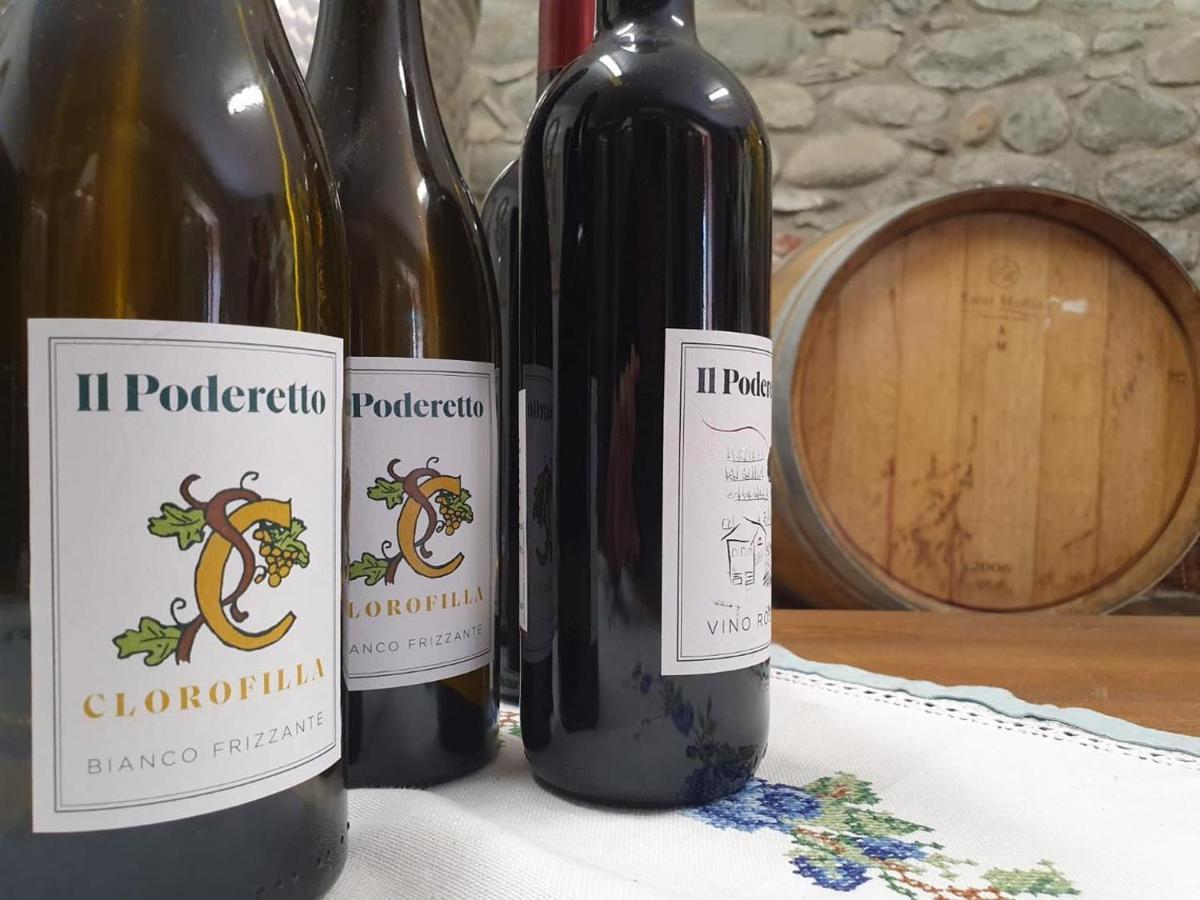 Agriturismo Il Poderetto Licciana Nardi Exteriör bild