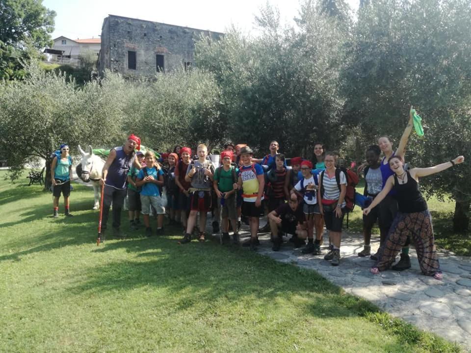 Agriturismo Il Poderetto Licciana Nardi Exteriör bild