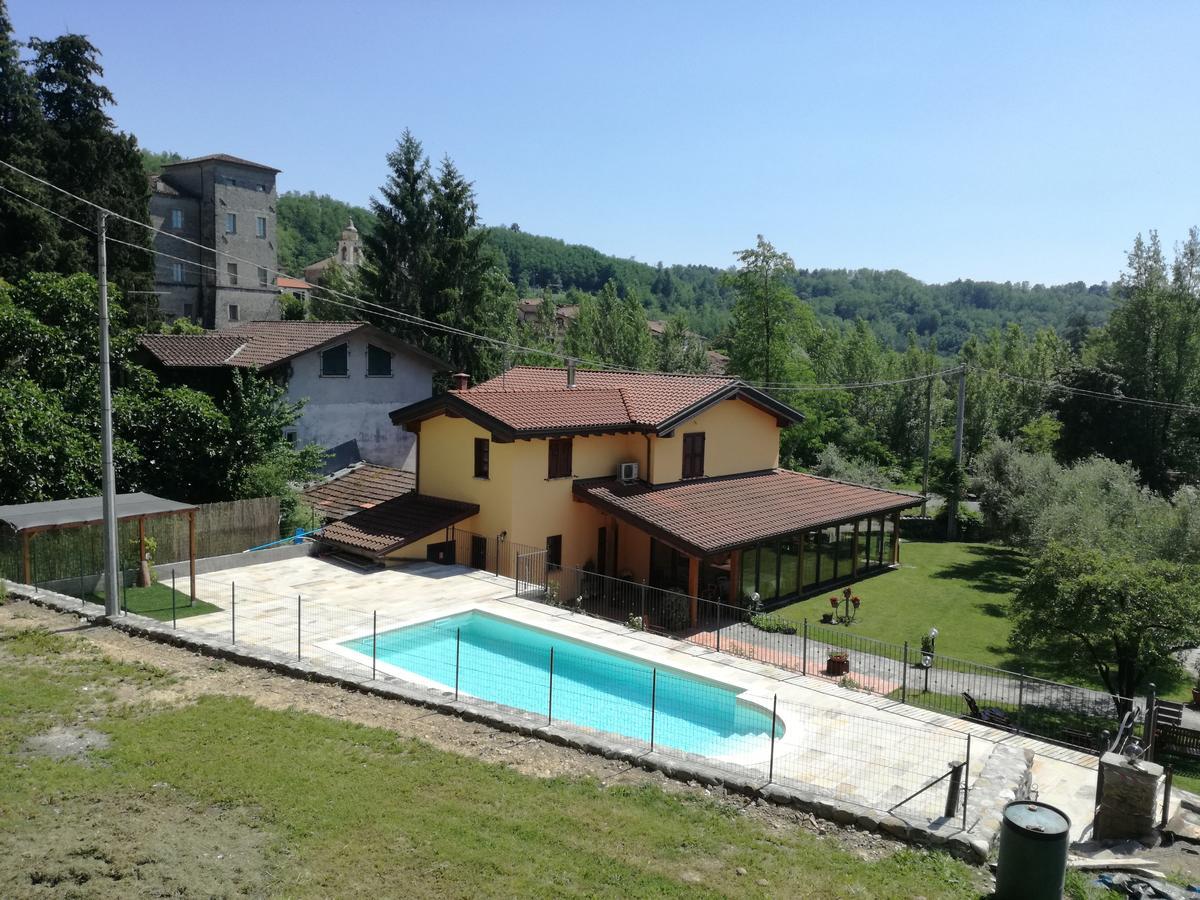 Agriturismo Il Poderetto Licciana Nardi Exteriör bild