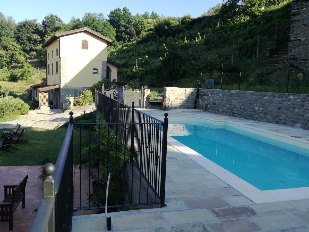 Agriturismo Il Poderetto Licciana Nardi Exteriör bild